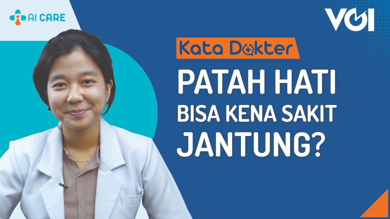 Patah Hati Bisa Kena Sakit Jantung?